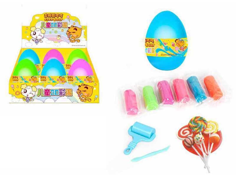 Clay Figure Tool Set(6in1) toys