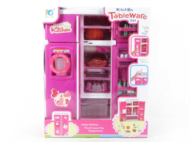 Cooking Play Set W/L_M toys