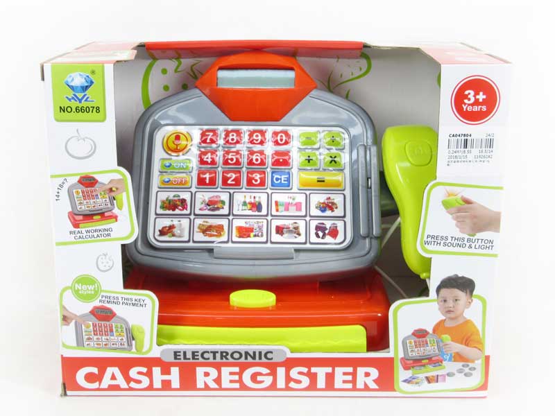 Cash Register W/L_S toys