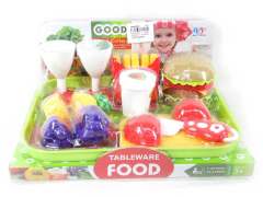 Hamburger Set toys