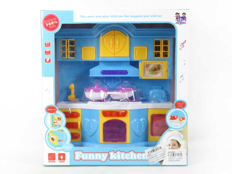 Kitchen Set W/M toys