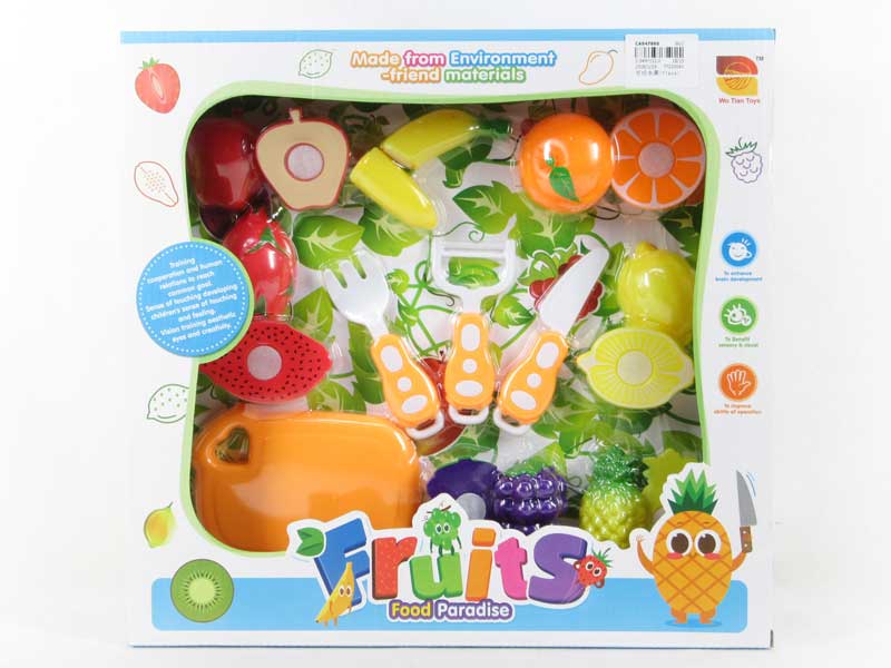 Fruit Series(11pcs) toys