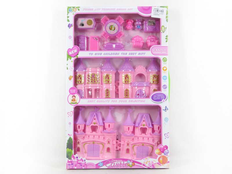Castle Toys & Furniture Set toys