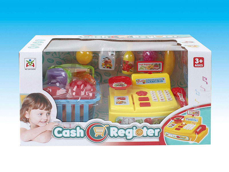 Cash Register Set W/L_S toys