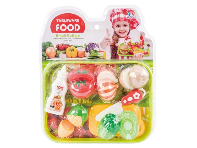 Fruits & Vegatrbles Set toys