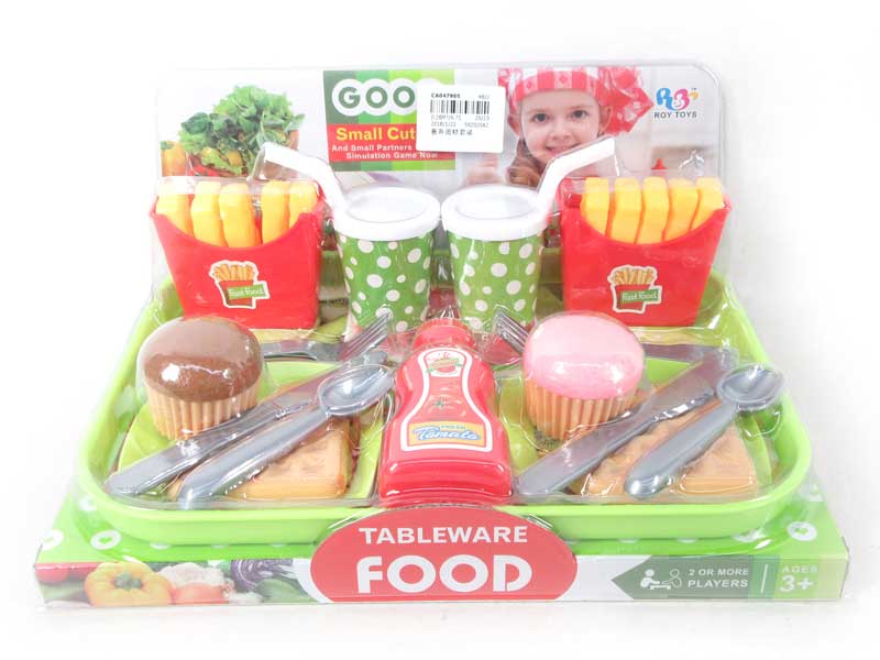 French Cute Cake Set toys
