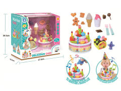 Cake Set W/L_M toys