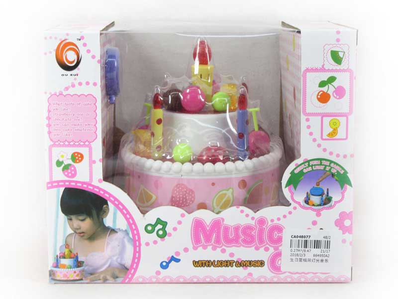 Cake W/L_M toys