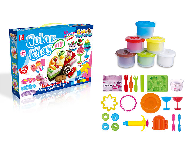 Clay Figure Tool Set toys