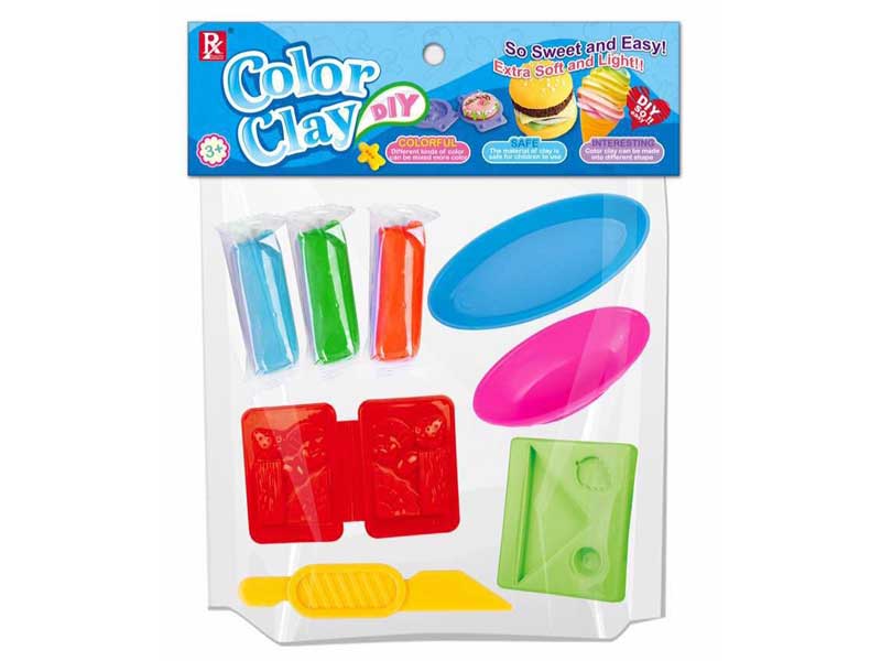 Clay Figure Tool Set toys