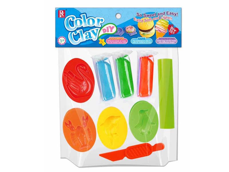 Clay Figure Tool Set toys