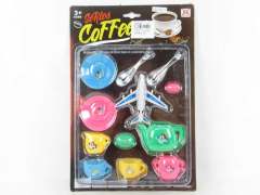 Coffee Set & Airplane