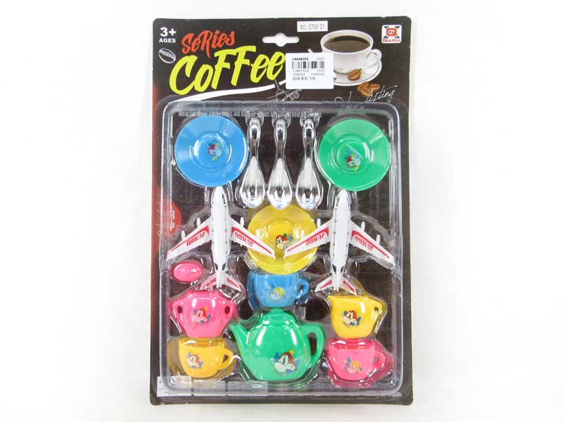 Coffee Set & Airplane toys