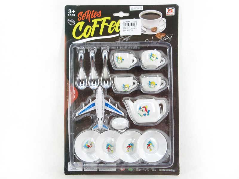 Coffee Set & Airplane toys