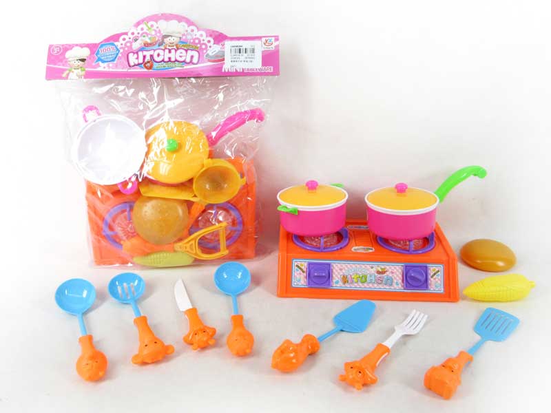 Kitchen Set W/L_S(2S) toys