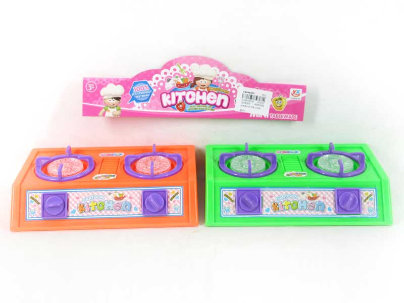 Cooking Set W/L_S(2in1) toys