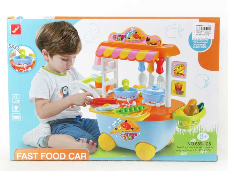 Dining Car W/L_S toys