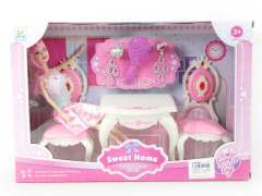 Sweet Home & 11.5inch Doll(2C)