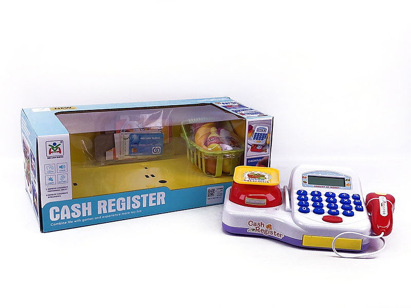 Cash Register W/L toys