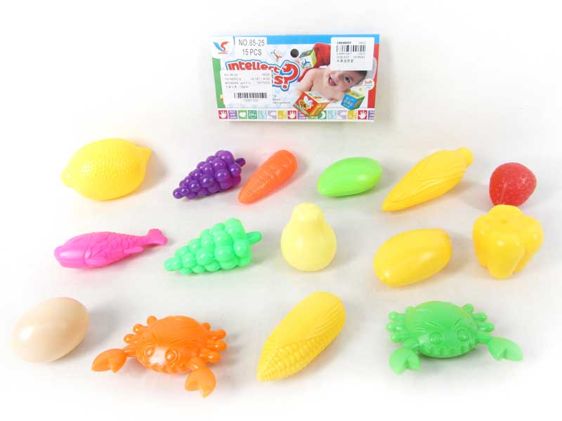 Fruit & Vegetable Set toys