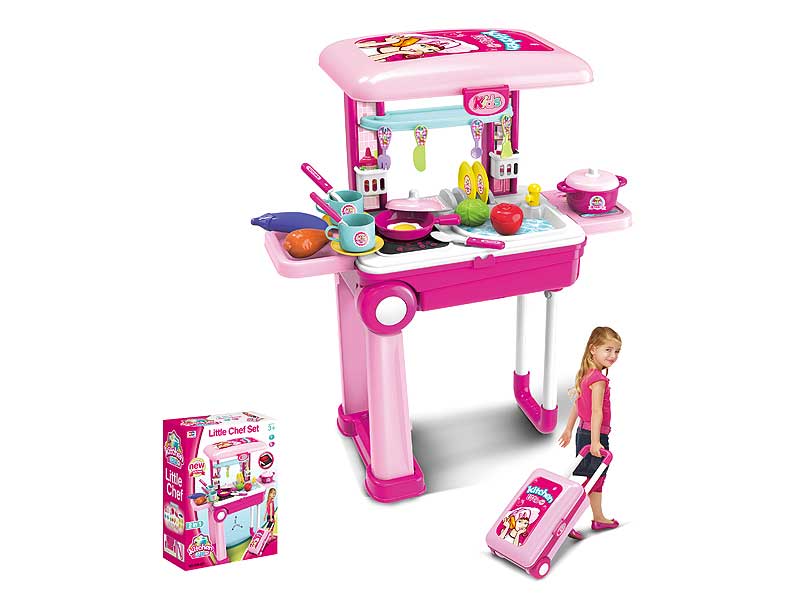 Kitchen Set W/L_S toys