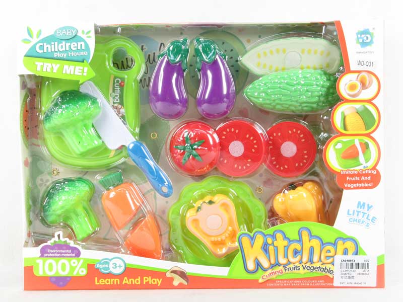 Vegetable Set toys