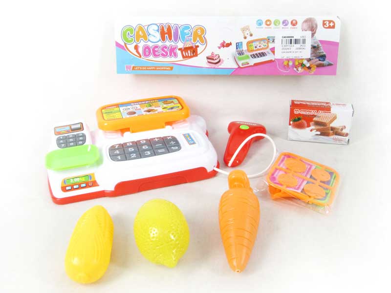 Cash Register Set W/L_M(2C) toys