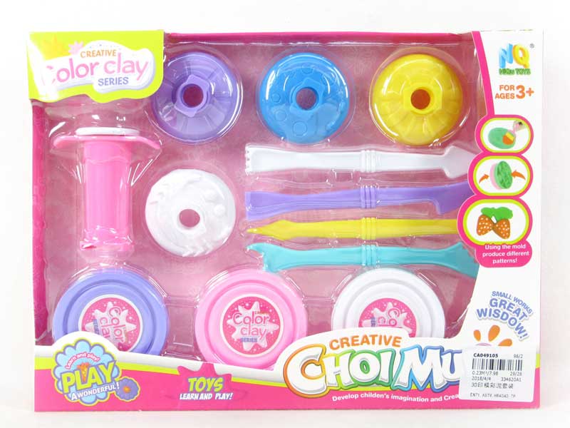 Clay Figure Tool Set toys