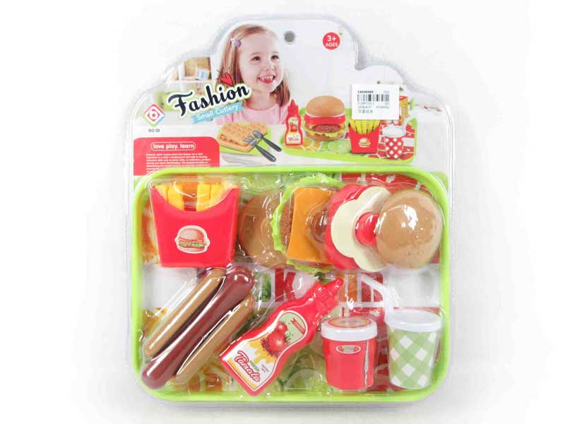 Hamburger Set toys