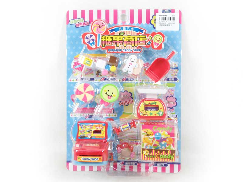Shop Set（6in1） toys