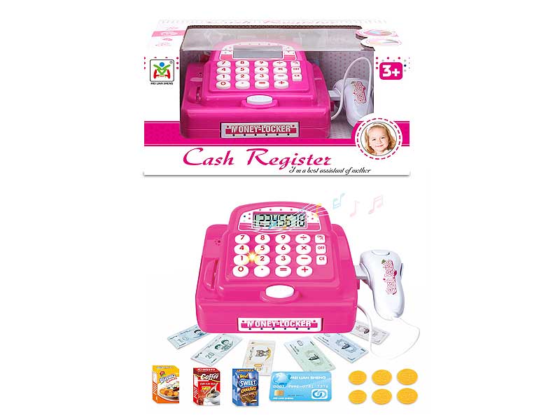 Cash Register W/L toys