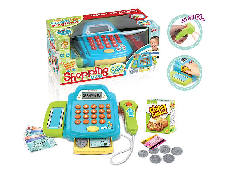 Cash Register W/L toys