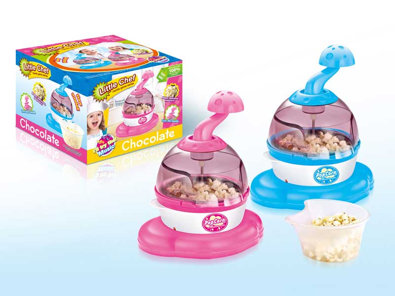 Popcorn Machine(2C） toys