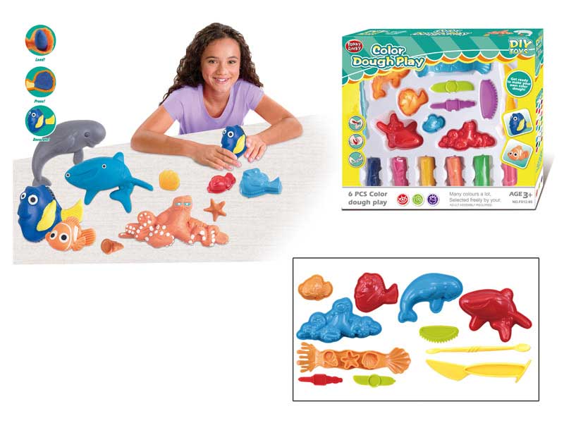 Clay Figure Tool Set toys