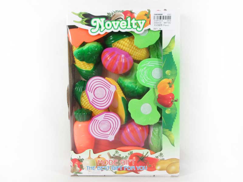 Vegetable Set(22pcs) toys