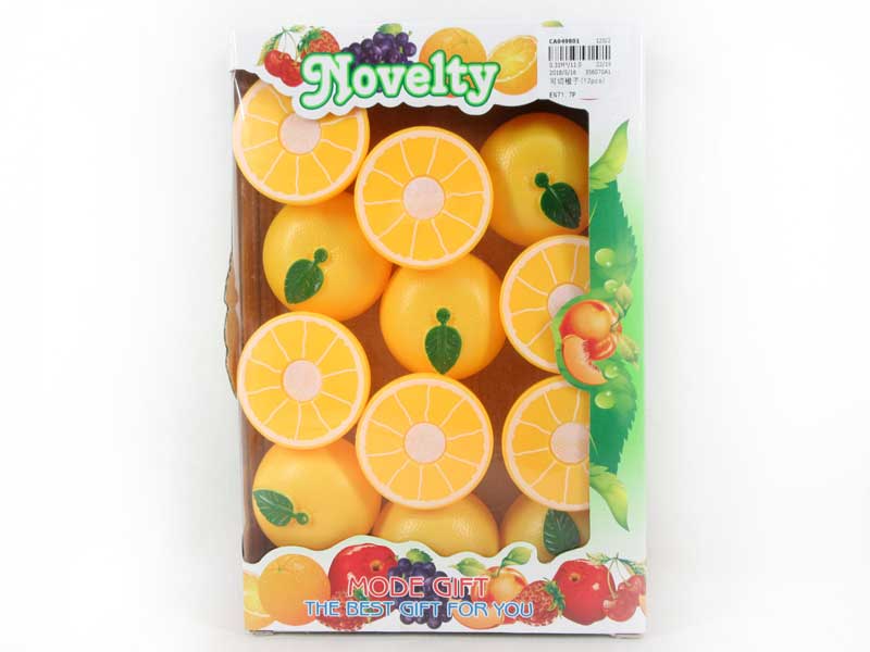 Tangent Oranges(12pcs) toys