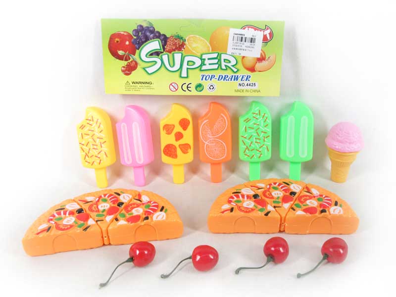 Pizza Set(17pcs) toys