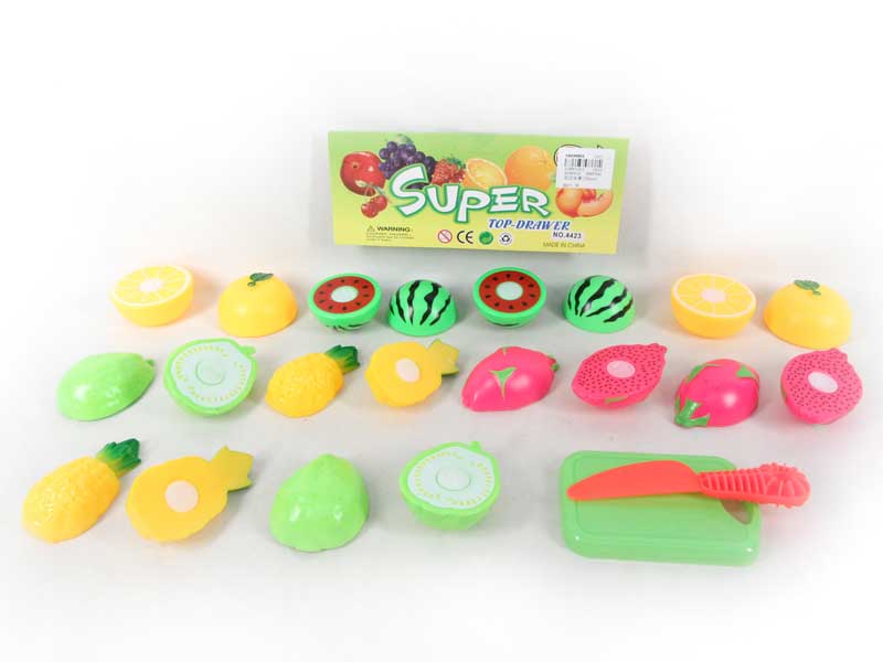 Fruit Series(22pcs) toys