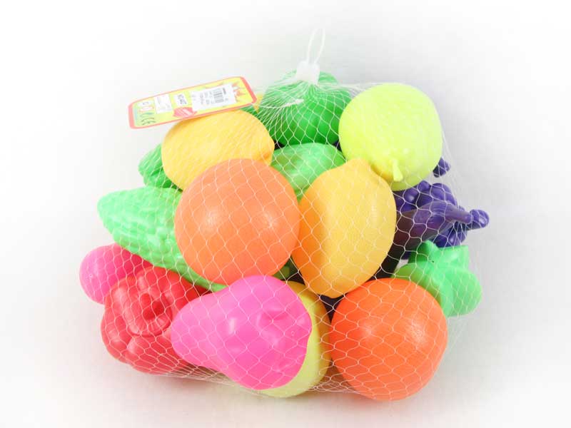 Vegetable & Fruit(25pcs) toys