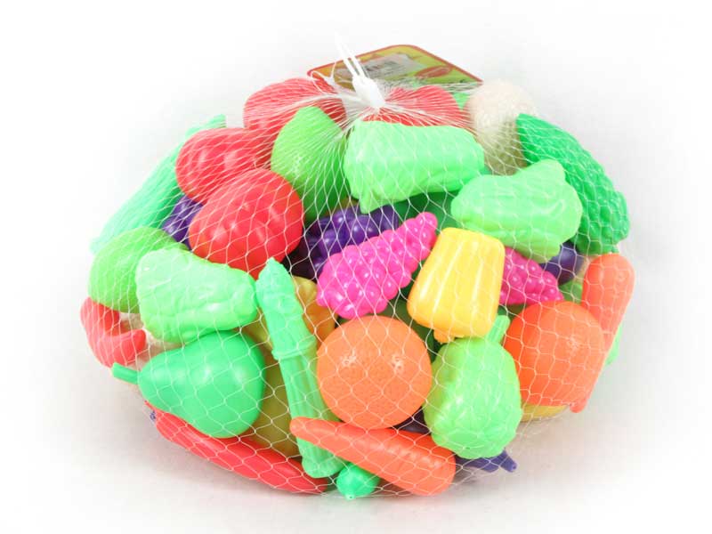 Vegetable & Fruit(72pcs) toys