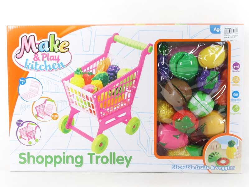 Shopping Car(16in1) toys