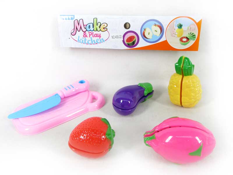 Fruit Vegetable(6in1) toys