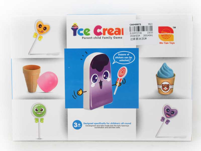 Icecream toys