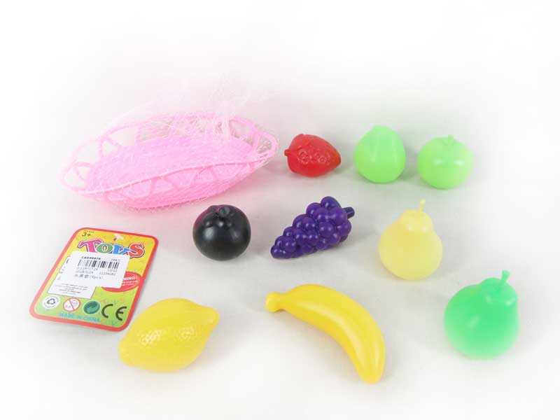 Fruit Set(9pcs) toys