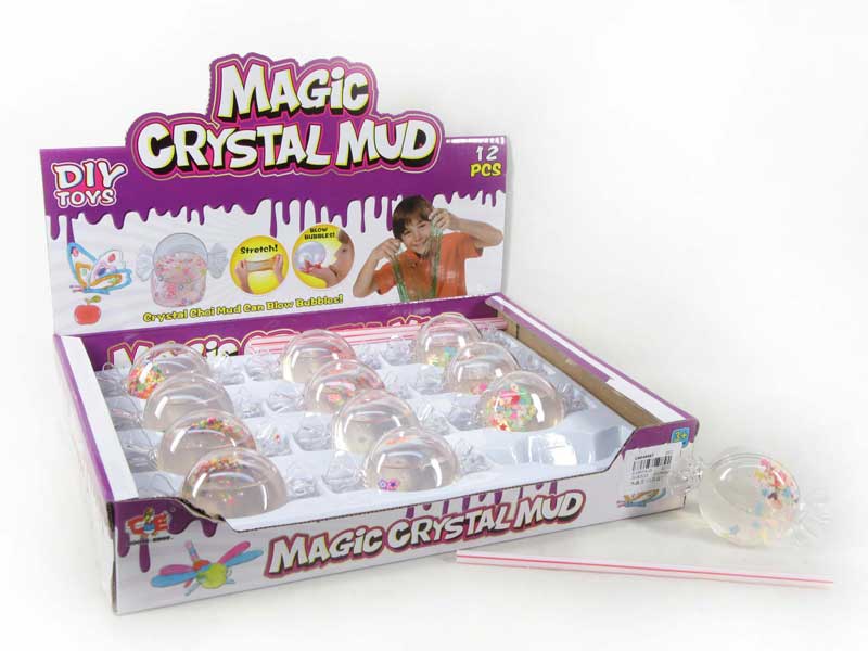 Crystal Soil(12in1) toys