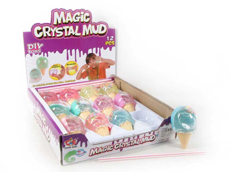 Crystal Soil(12in1) toys