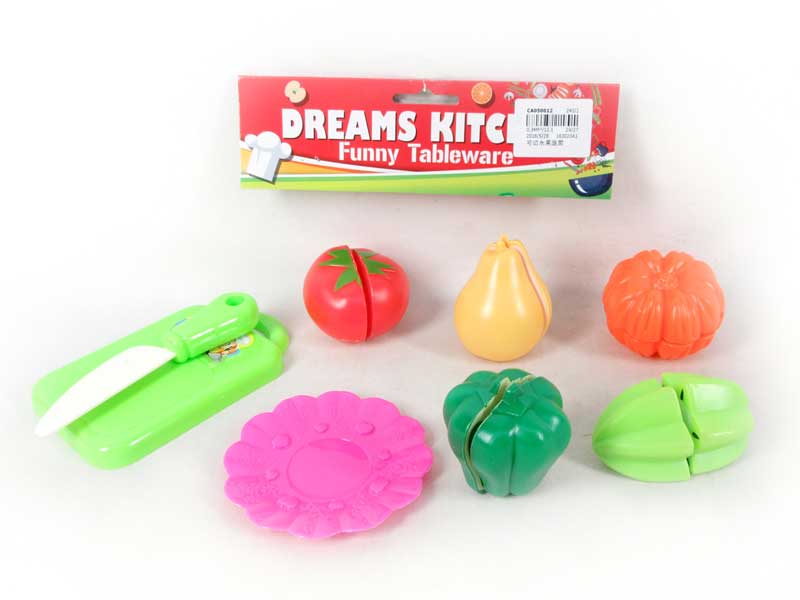 Fruit Vegetable toys