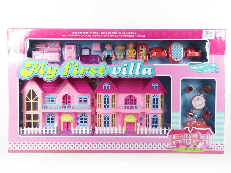 Villa Set W/L_S toys