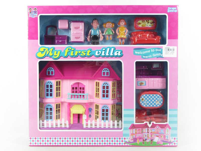 Villa Set W/L_S toys