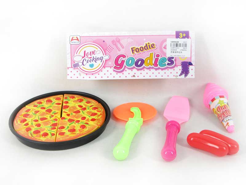 Western-style Food Set toys